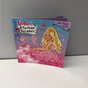 Barbie A Fashion Fairytale Storybook